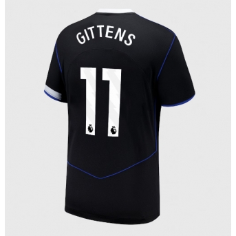 Billige Fotballdrakt Chelsea Jamie Gittens #11 Replika Tredjedrakt 2025-26 Kortermet